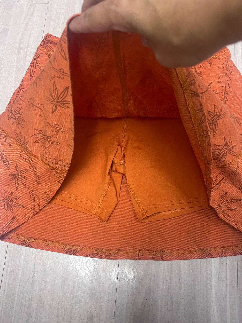 Toad & Co Drawstring Skort - Picture 2 of 4